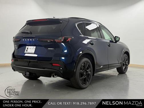 Navy Blue Mica 2026 Mazda CX-5 Premium Plus