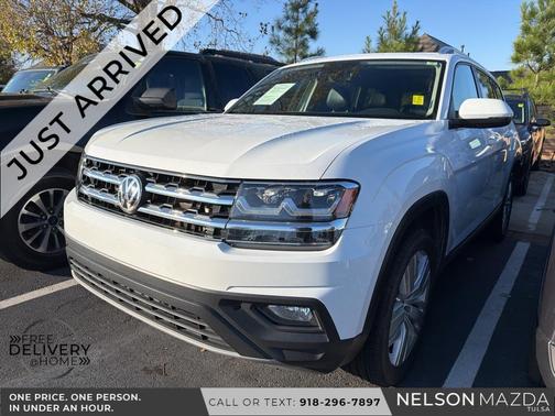 2019 Volkswagen Atlas 3.6L SE w/Technology
