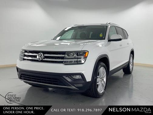 2019 Volkswagen Atlas 3.6L SE w/Technology