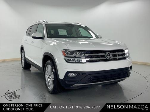 2019 Volkswagen Atlas 3.6L SE w/Technology