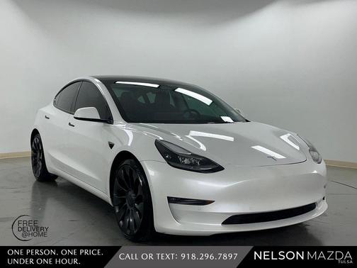 2022 Tesla Model 3 Performance