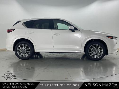 2025 Mazda CX-5 2.5 S Premium Plus Package
