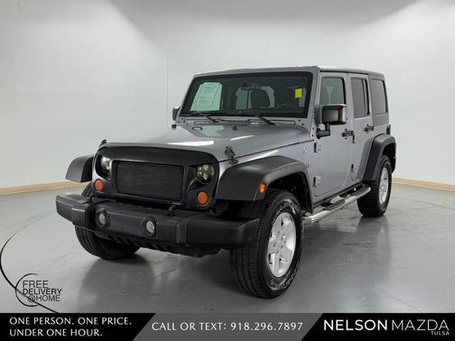 Billet Silver Metallic Clearcoat 2017 Jeep Wrangler Unlimited Sport