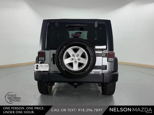 Billet Silver Metallic Clearcoat 2017 Jeep Wrangler Unlimited Sport