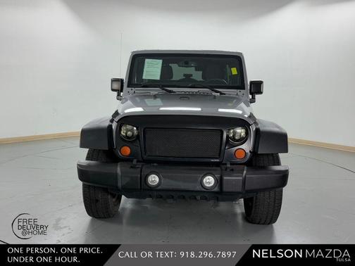 Billet Silver Metallic Clearcoat 2017 Jeep Wrangler Unlimited Sport
