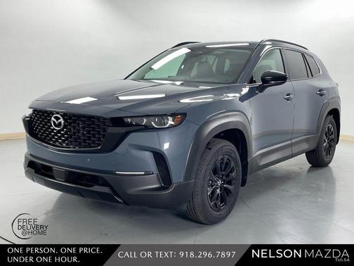 Polymetal Gray Metallic 2026 Mazda CX-50 Hybrid PREMIUM