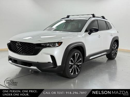 Wind Chill Pearl 2026 Mazda CX-50 2.5 Turbo