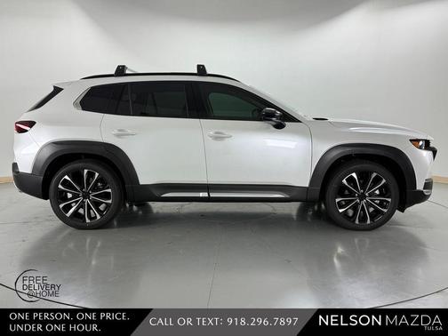 Wind Chill Pearl 2026 Mazda CX-50 2.5 Turbo