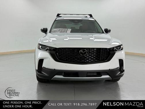 Wind Chill Pearl 2026 Mazda CX-50 2.5 Turbo