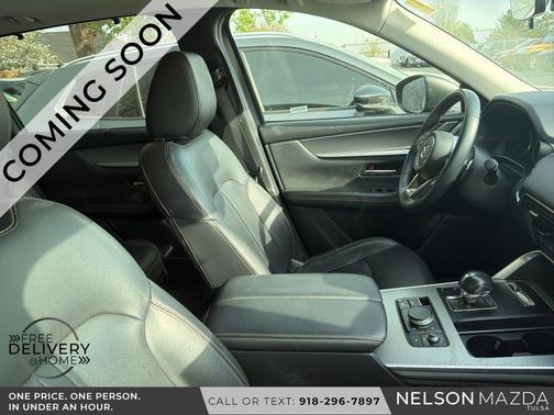 Machine Gray Metallic 2024 Mazda CX-90 3.3 Turbo Preferred Plus