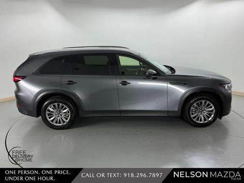 Machine Gray Metallic 2024 Mazda CX-90 3.3 Turbo Preferred Plus