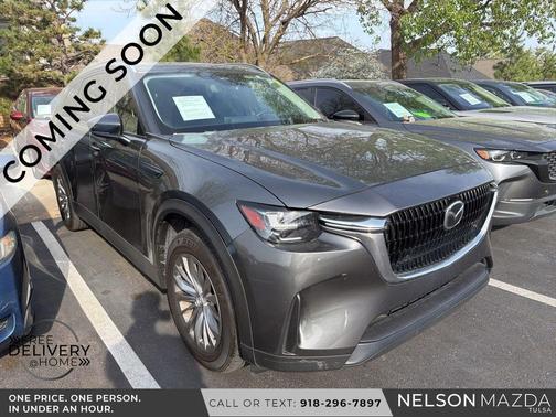 Machine Gray Metallic 2024 Mazda CX-90 3.3 Turbo Preferred Plus