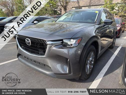 Machine Gray Metallic 2024 Mazda CX-90 3.3 Turbo Preferred Plus