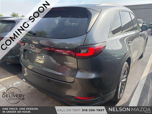 Machine Gray Metallic 2024 Mazda CX-90 3.3 Turbo Preferred Plus