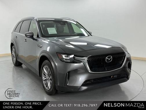 Machine Gray Metallic 2024 Mazda CX-90 3.3 Turbo Preferred Plus