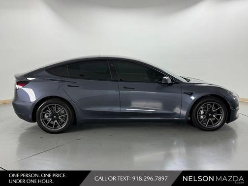 Gray 2023 Tesla Model 3 Long Range