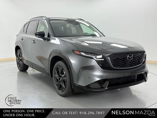 Machine Gray Metallic 2026 Mazda CX-5 Premium Plus