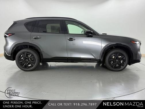 Machine Gray Metallic 2026 Mazda CX-5 Premium Plus