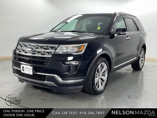 2018 Ford Explorer Limited