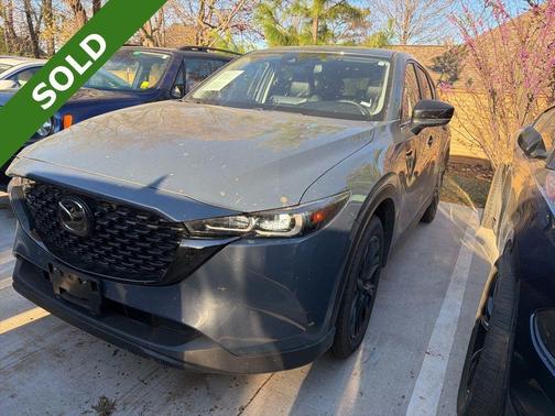 Polymetal Gray Metallic 2025 Mazda CX-5 2.5 S Carbon Edition