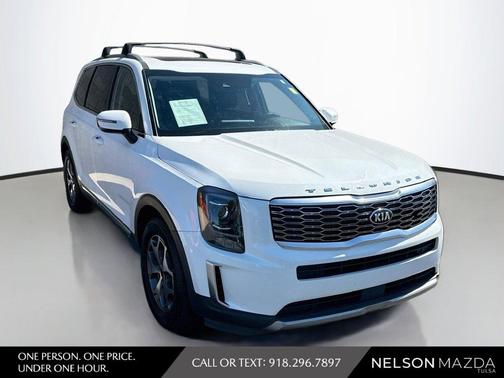 Snow White Pearl 2020 Kia Telluride EX
