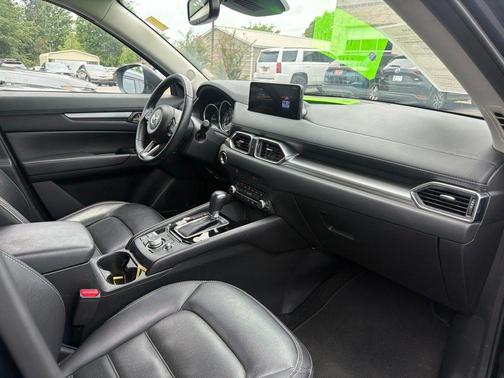 Deep Crystal Blue Mica 2025 Mazda CX-5 2.5 S Preferred Package
