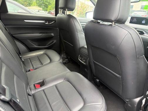 Deep Crystal Blue Mica 2025 Mazda CX-5 2.5 S Preferred Package