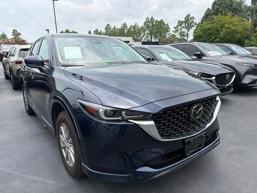 Deep Crystal Blue Mica 2025 Mazda CX-5 2.5 S Preferred Package