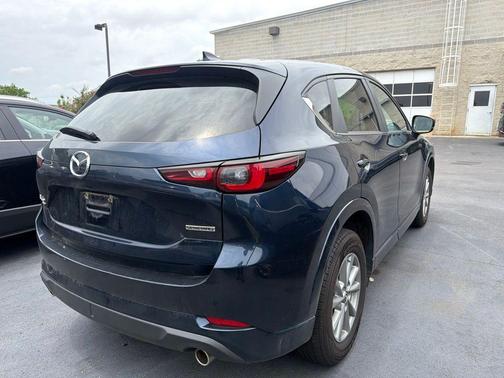 Deep Crystal Blue Mica 2025 Mazda CX-5 2.5 S Preferred Package