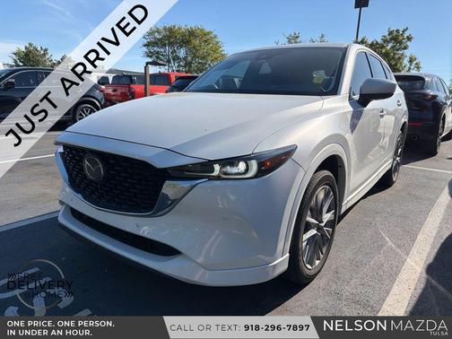 Rhodium White Metallic 2025 Mazda CX-5 Premium Plus