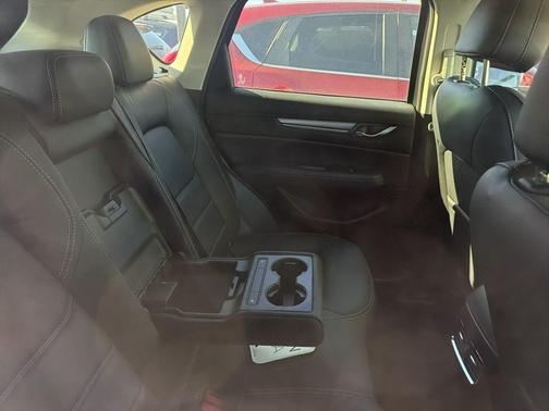 Rhodium White Metallic 2025 Mazda CX-5 Premium Plus