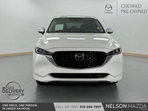 Rhodium White Metallic 2025 Mazda CX-5 Premium Plus