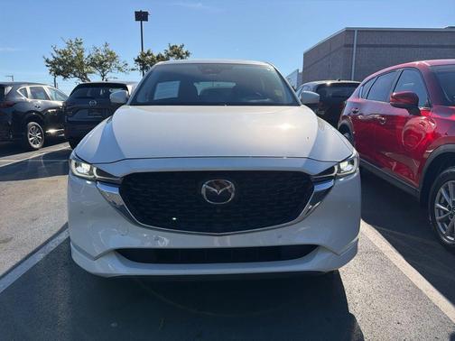 Rhodium White Metallic 2025 Mazda CX-5 Premium Plus