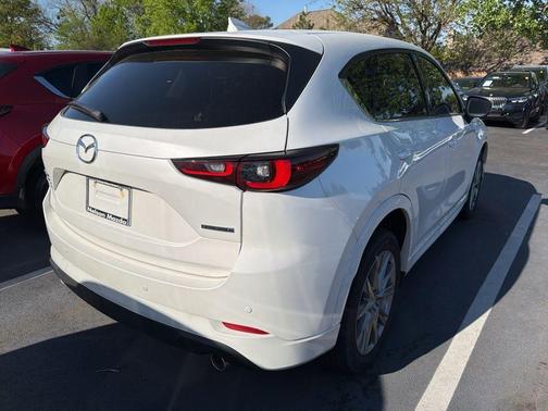 Rhodium White Metallic 2025 Mazda CX-5 Premium Plus