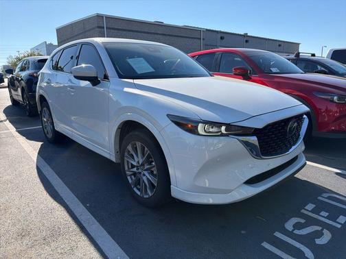 Rhodium White Metallic 2025 Mazda CX-5 Premium Plus