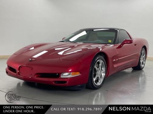 2004 Chevrolet Corvette Base