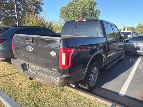 Black 2019 Ford F-150 King Ranch