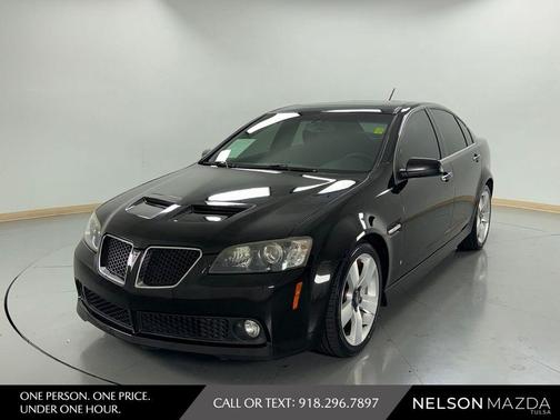 Panther Black Metallic 2009 Pontiac G8 GT
