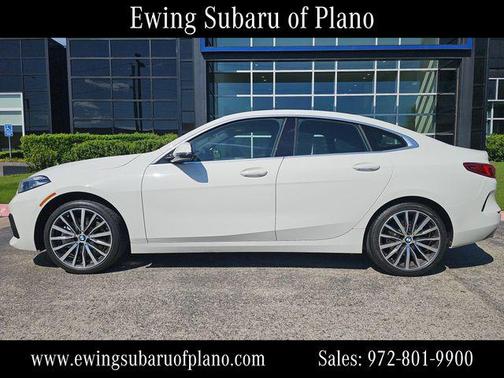 Alpine White 2021 BMW 228 Gran Coupe sDrive