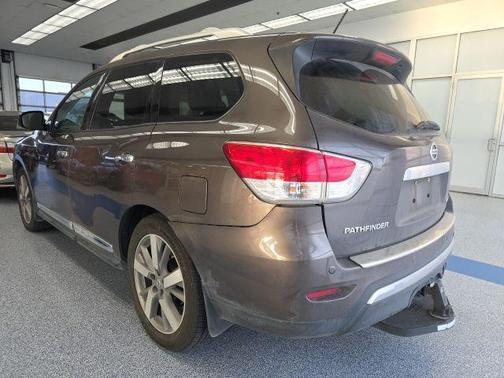 2015 Nissan Pathfinder Platinum