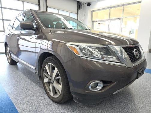 2015 Nissan Pathfinder Platinum