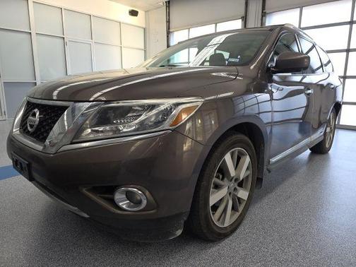 2015 Nissan Pathfinder Platinum