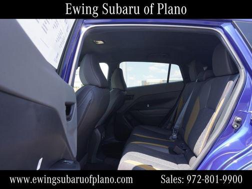 2025 Subaru Crosstrek Sport