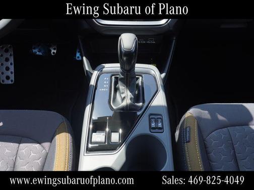 2025 Subaru Crosstrek Sport