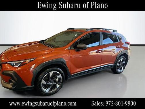 Sun Blaze Pearl 2025 Subaru Crosstrek Limited