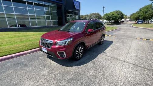 2020 Subaru Forester Limited