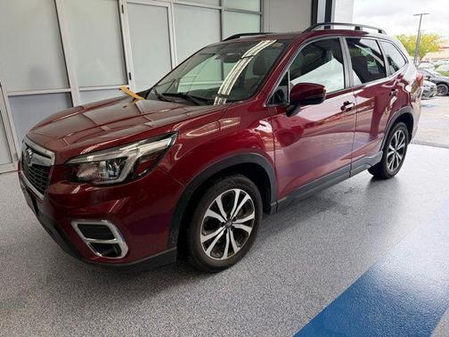 2020 Subaru Forester Limited