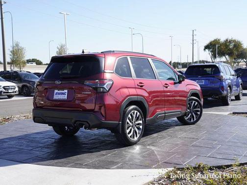 2026 Subaru Forester Touring