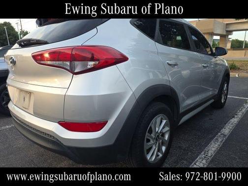 Molten Silver 2018 Hyundai TUCSON SEL