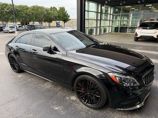 2016 Mercedes-Benz CLS-Class CLS 550